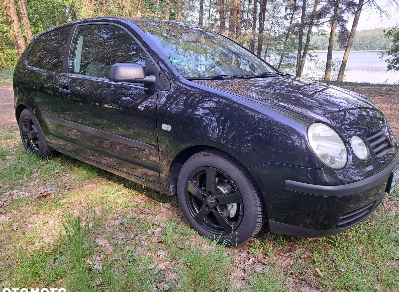 Volkswagen Polo cena 6111 przebieg: 200880, rok produkcji 2004 z Trzcianka małe 407